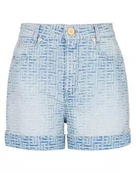 Шорты Balmain, синий