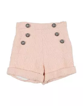 Шорты Balmain, светло-розовый