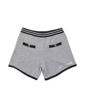 Шорты Balmain, светло-серый