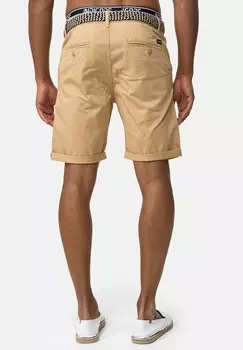 Шорты BALTIN INDICODE JEANS, бежевый