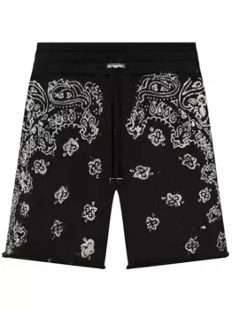 Шорты Bandana AMIRI, черный