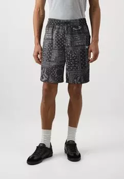 Шорты Bandana Karl Lagerfeld, черные