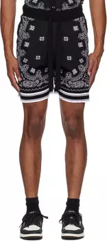 Шорты-банданы AMIRI, черный