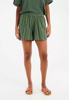 Шорты BANIS Protest, зеленый