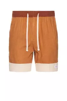 Шорты Banks Journal Verge Walkshort, цвет Sunburn
