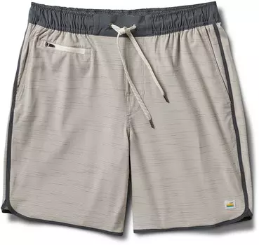 Шорты Banks — мужские, внутренний шов 7,5 дюйма Vuori, хаки