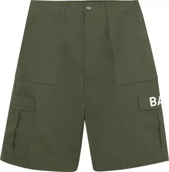 Шорты BAPE 6 Pocket Wide Fit Shorts 'Olive Drab', зеленый