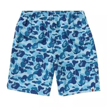 Шорты BAPE ABC Camo Beach Shorts, синий