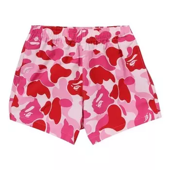 Шорты BAPE ABC Camo Shorts, розовый
