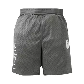 Шорты BAPE Summer Training Club Short, серый