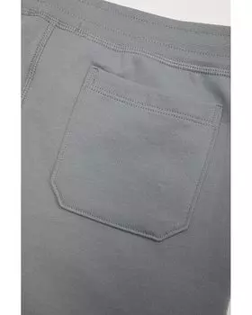 Шорты Barefoot Dreams CozyChic MC Fleece Cot/Span Shorts, цвет Dolphin Blue