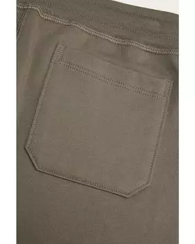 Шорты Barefoot Dreams CozyChic MC Fleece Cot/Span Shorts, цвет Olive Branch