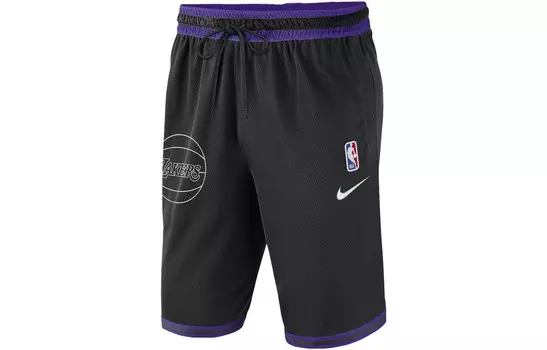 Шорты баскетбольные Dri-Fit мужские черные Nike, черный