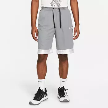 Шорты баскетбольные шорты Dri Fit Elite Stripe Nike, серый