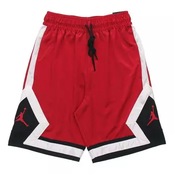 Шорты баскетбольные шорты jumpman diamond красные Air Jordan, красный
