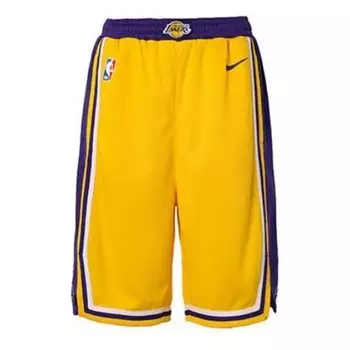 Шорты баскетбольные шорты la lakers Nike, желтый