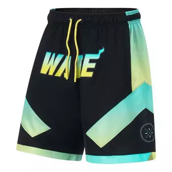 Шорты баскетбольные шорты с графическим принтом Way of Wade Li-Ning, синий