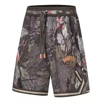Шорты баскетбольные шорты с логотипом badfive Li-Ning, мульитколор