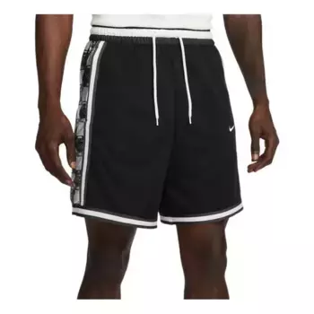 Шорты баскетбольные шорты с принтом dri fit Nike, черный