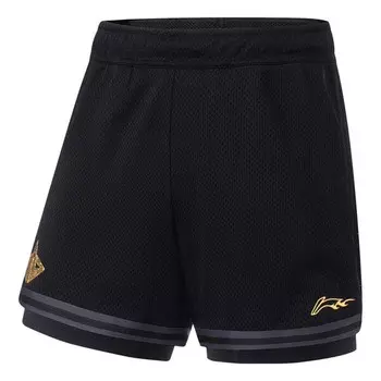 Шорты баскетбольные соревнования Джимми Батлера шорты Li-Ning, черный