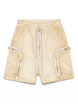 Шорты Баухаус Rick Owens DRKSHDW, нейтральный