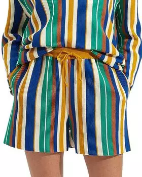 Шорты Bay Pull-Up La DoubleJ, зеленый