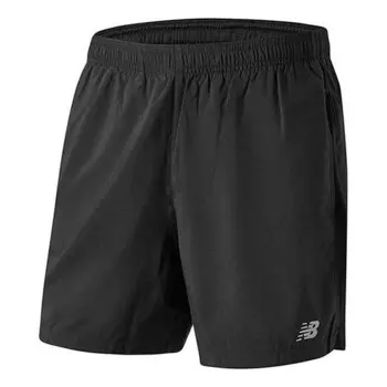 Шорты базовые 5 дюймов короткие New Balance, черный
