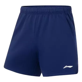 Шорты базовые шорты для бадминтона Li-Ning, синий