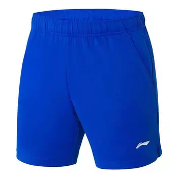 Шорты базовые шорты для бадминтона Li-Ning, синий