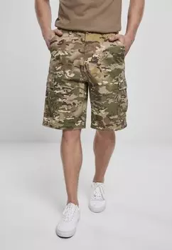 Шорты Bdu Ripstop Brandit, цвет tactical camo