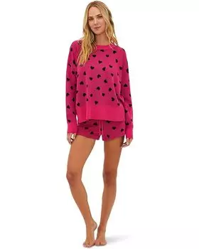 Шорты Beach Riot Balboa, цвет Candy Hearts