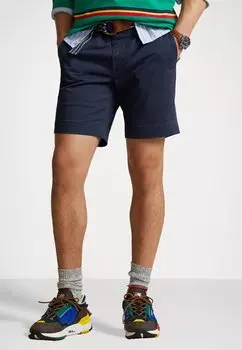 Шорты Bedford Flat Polo Ralph Lauren, цвет nautical ink