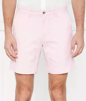 Шорты бедфорд Straight fit Polo Ralph Lauren, коричневый