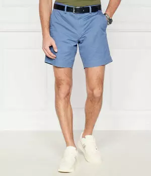 Шорты бедфорд Straight fit Polo Ralph Lauren, синий