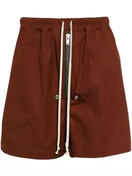 Шорты Bela Boxers Rick Owens, красный