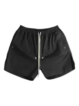Шорты Bela Boxers со шнуровкой Rick Owens, черный