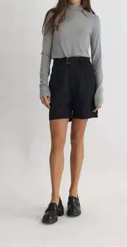 Шорты Bela черного цвета all : row