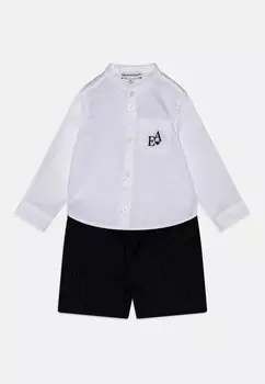 Шорты BELOW UNISEX SET Emporio Armani, цвет white/blue