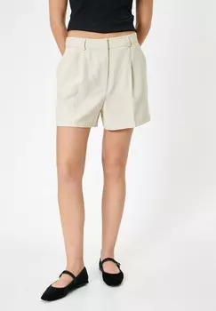 Шорты BELTED MINI Koton, бежевый