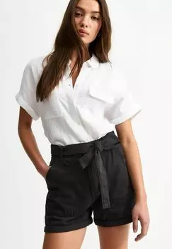 Шорты BELTED New Look, черный