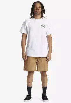 Шорты BELVIEW DC Shoes, коричневый