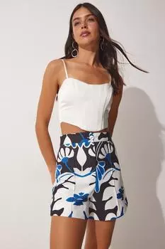 Шорты – белые – нормальная талия Happiness stanbul, белый