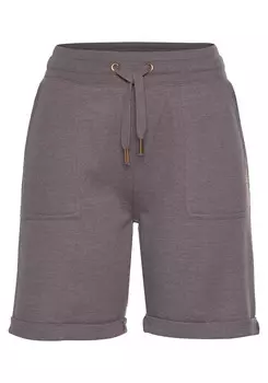 Шорты Bench Bermudas, цвет mauve meliert