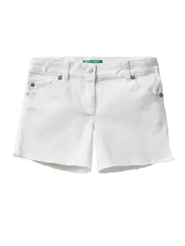Шорты Benetton, белый