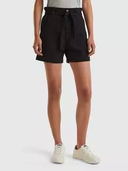 Шорты Benetton, черный