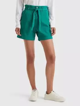 Шорты Benetton, цвет petrol