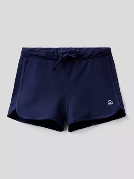 Шорты Benetton, темно синий