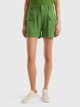 Шорты Benetton, зеленый