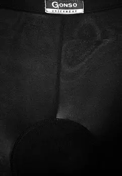 Шорты BENITO RAD-UNTERHOSE Gonso, черный