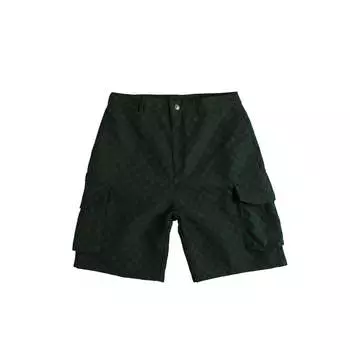 Шорты Benji Monogram Cargo Shorts Daily Paper, зеленый